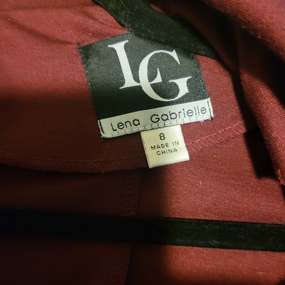 Any 2 for $20 Very cute Lena Gabrielle cape jacket - Picture 7 of 9